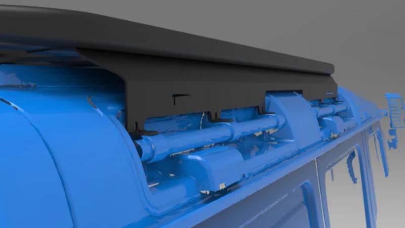 Preview: Rhino Rack Pioneer 6 Plattform Ineos Grenadier 1800x1430mm inkl Backbone